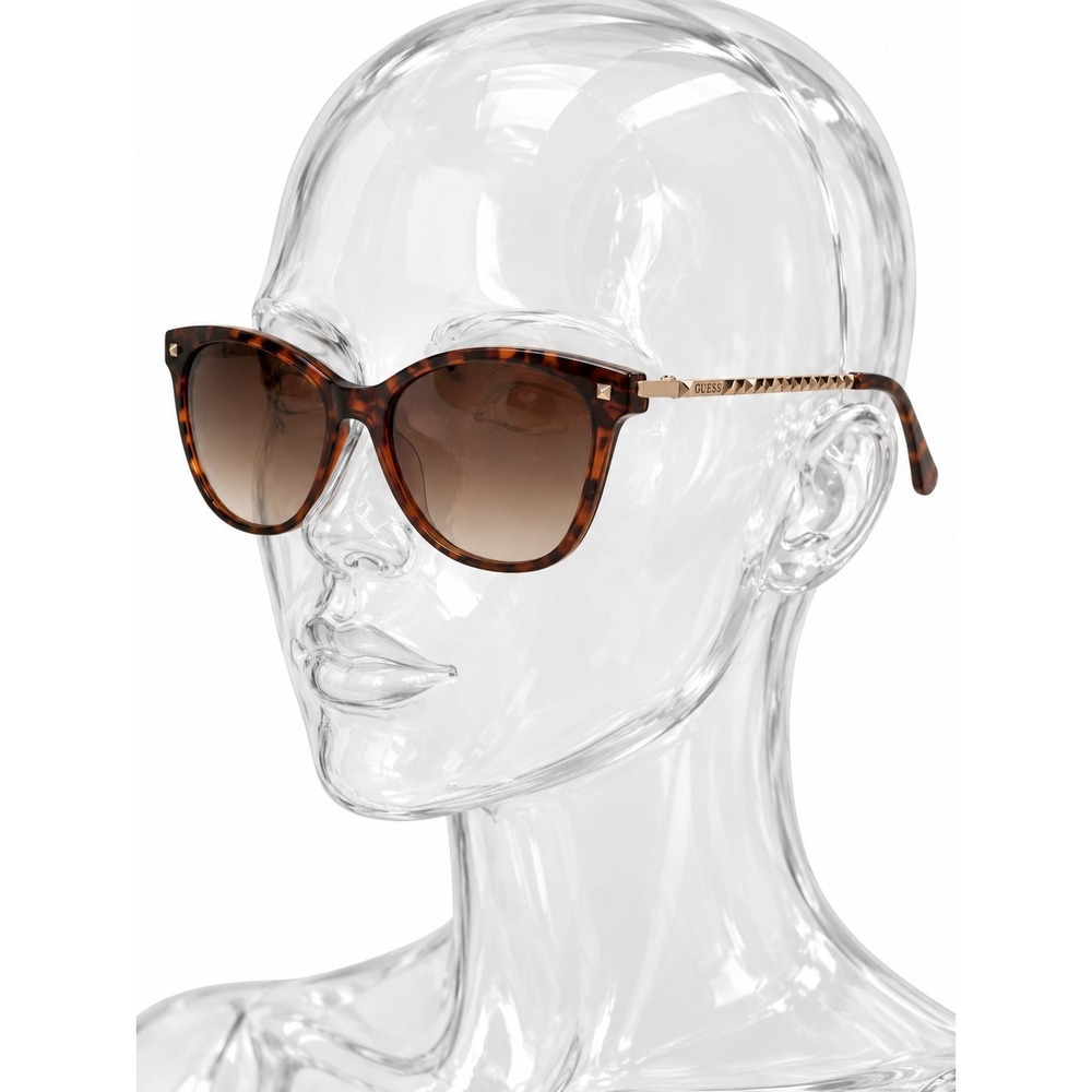 Guess Women's Factory 56mm Havana Sunglasses SKUW486